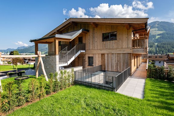 Privater Gartenanteil