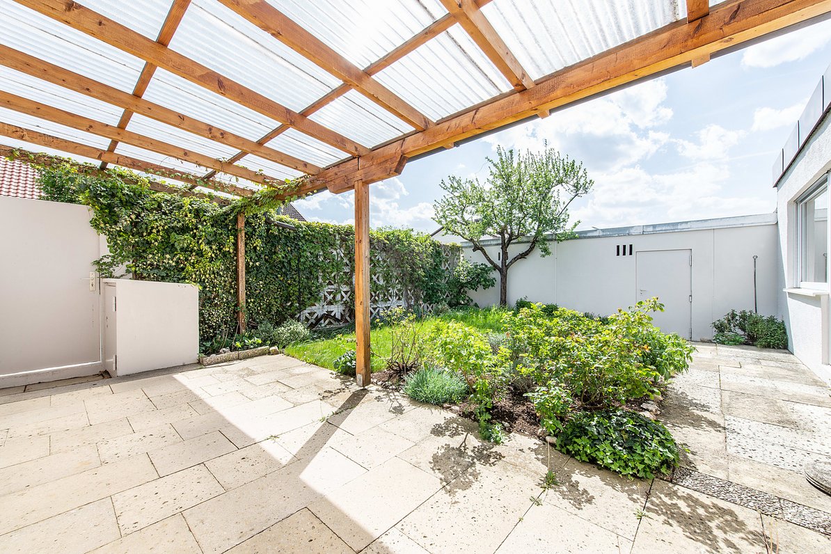 Atrium-Garten