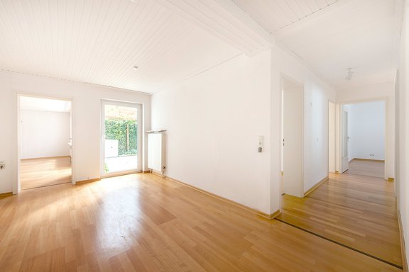 Dining area and hallway