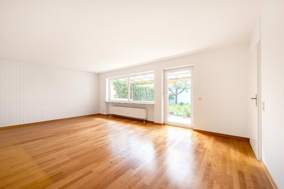 Living area filled with lights