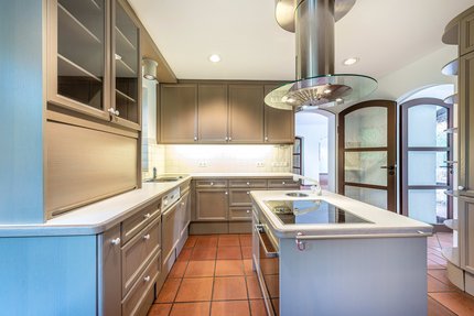 bulthaup-Küche mit Kochinsel