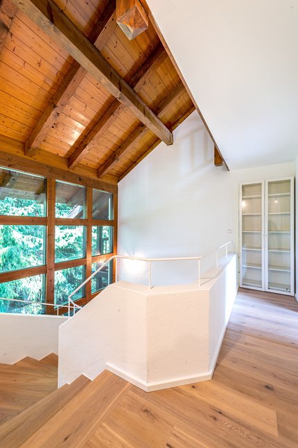 Lichterfülltes Treppenhaus