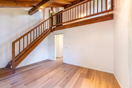 Flexibel nutzbares Dachstudio