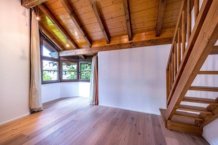 Kinderzimmer mit Galerie