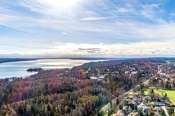 Drone shot farsightedness