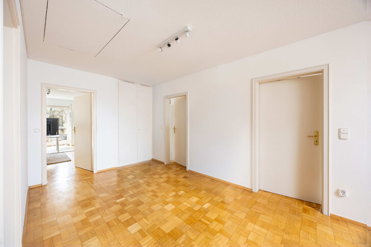 Drei Schlafzimmer im OG