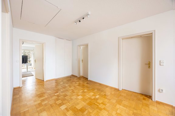 Drei Schlafzimmer im OG
