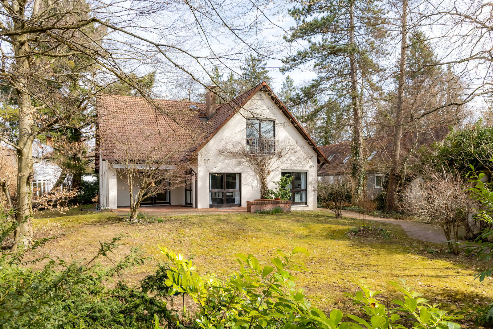 Haus mit Wohlfühlambiente
