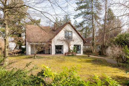 Helles Einfamilienhaus mit Einliegerwohnung und idyllischem Südwest-Garten