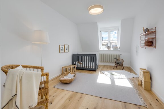 Eines der Kinderzimmer