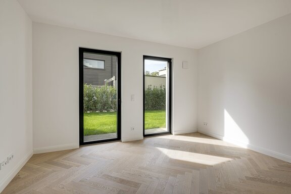Freundliches Arbeitszimmer