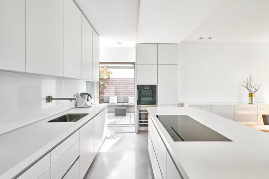 High-class bulthaup kitchen