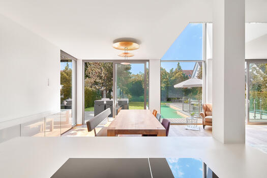 Fantastic garden views