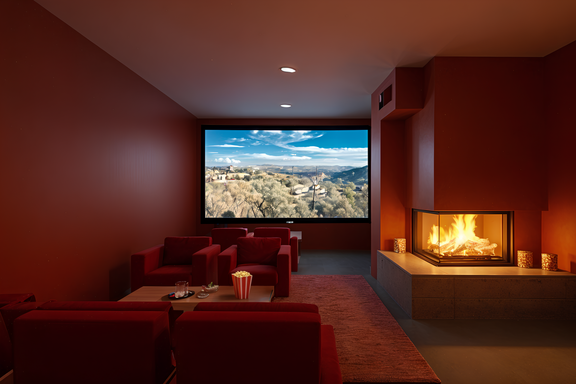 Heimkino (visualisiert)