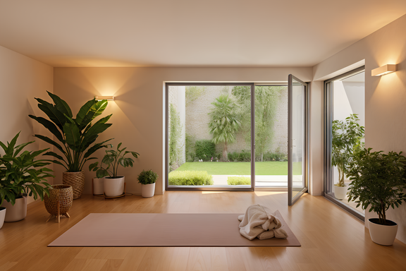 Ruhebereich (visualisiert)