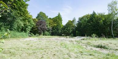 Herrliches Baugrundstück mit attraktivem Baurecht in bester Villenlage