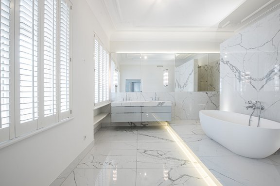 Luxuriöses Masterbad