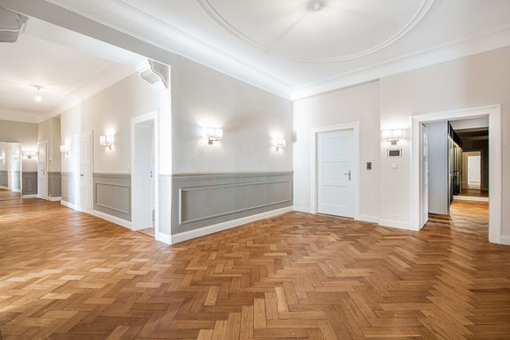 Repräsentative Diele