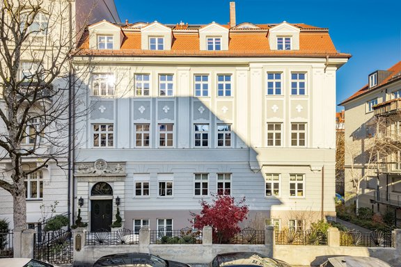 Aufwändige Sanierung in 2018