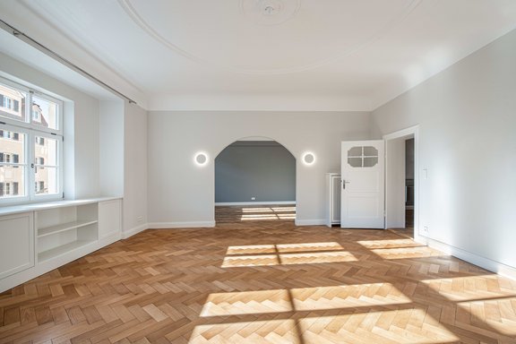 Herrschaftliche Proportionen