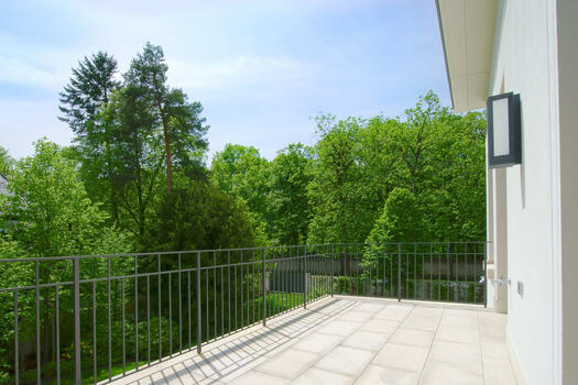 Roof terrace