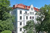 Herrschaftliche 4-Zimmer-Wohnung, luxuriös saniert in denkmalgeschütztem Jugendstil-Haus von 1903