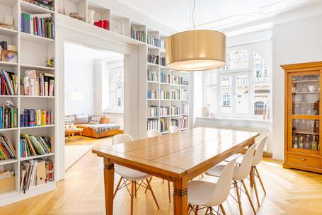 Herrschaftliche 5,5-Zimmer-Altbau-Wohnung in Toplage