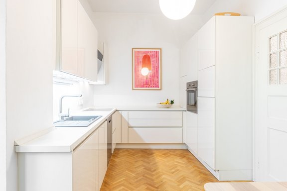 Küche (gegen Ablöse)