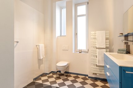 Duschbad mit Fenster