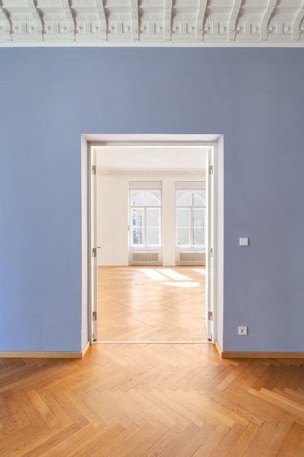 Übergang von Essen in Wohnen