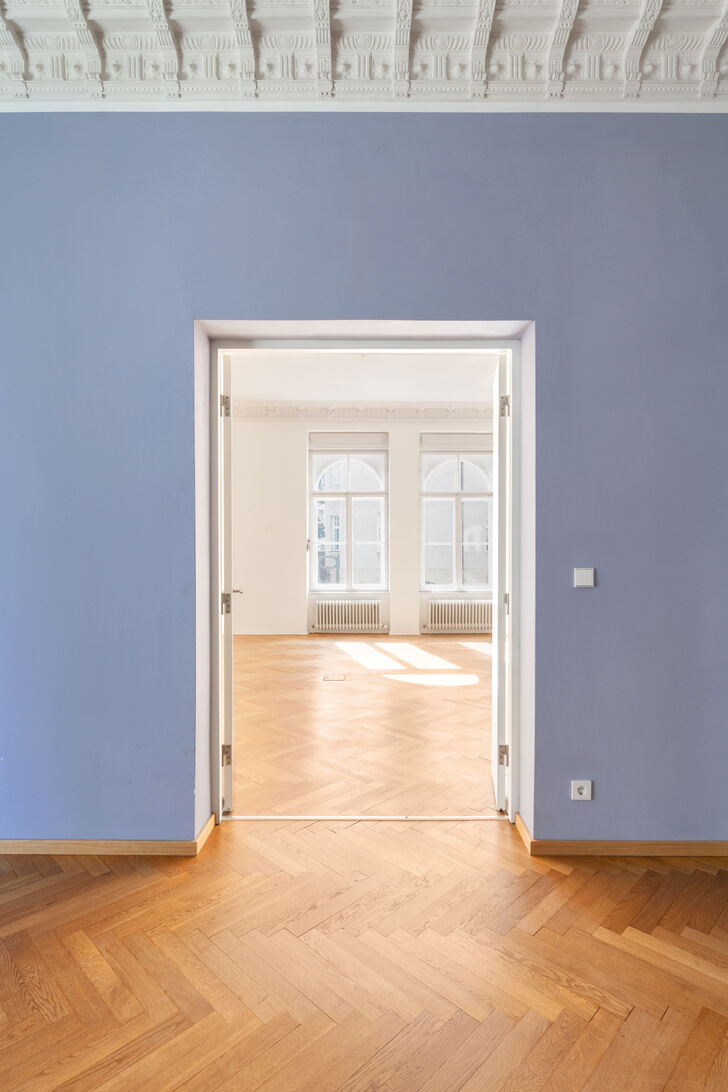 Übergang von Essen in Wohnen