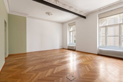 Teilung in zwei Zimmer möglich