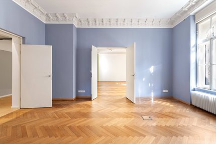 Prachtvoller Deckenstuck