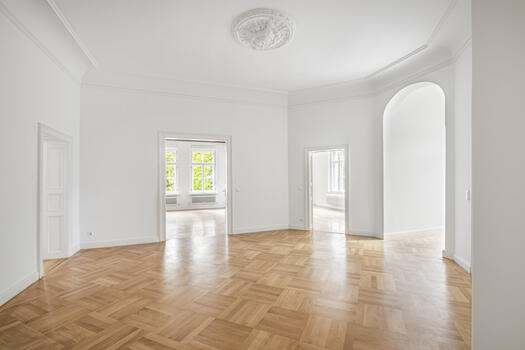 Central hallway