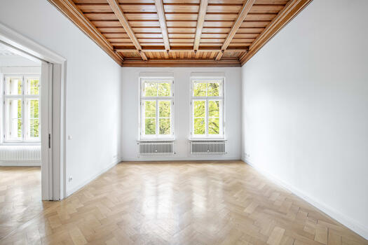 Stately living area