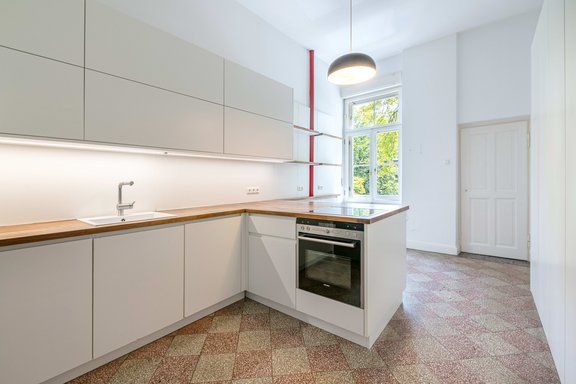 Hochwertige Einbauküche