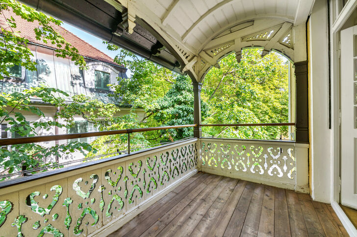 Bezaubernde Loggia