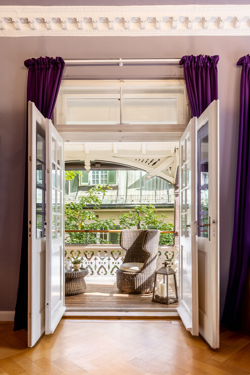 Bezaubernde Loggia