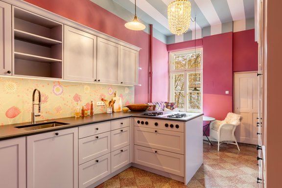 Hochwertige Einbauküche