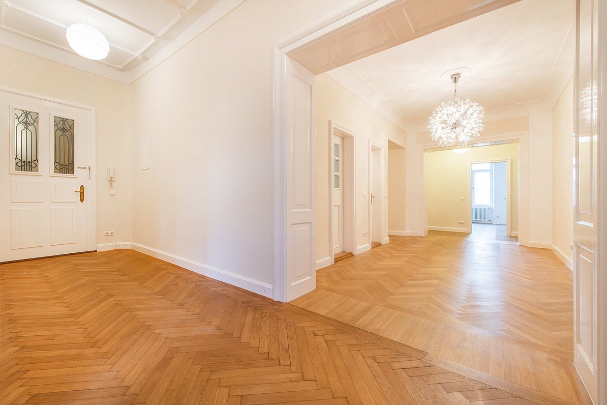 Großzügiges Entrée