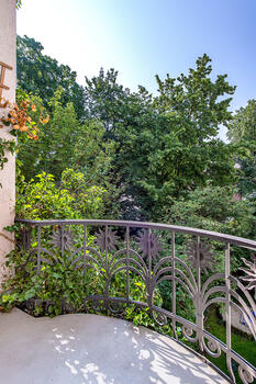 South balcony