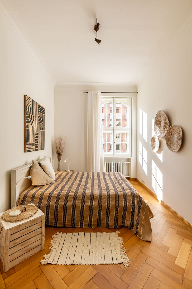 Bis zu vier Schlafzimmer