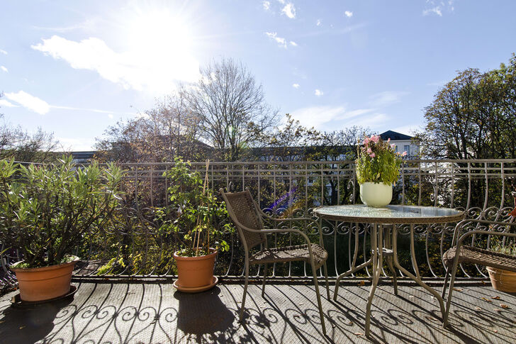 Südbalkon