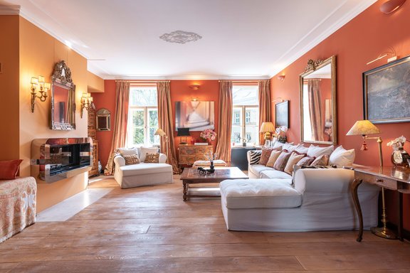 Herrschaftlich-elegantes Flair