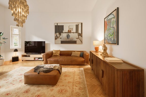 Representative living area