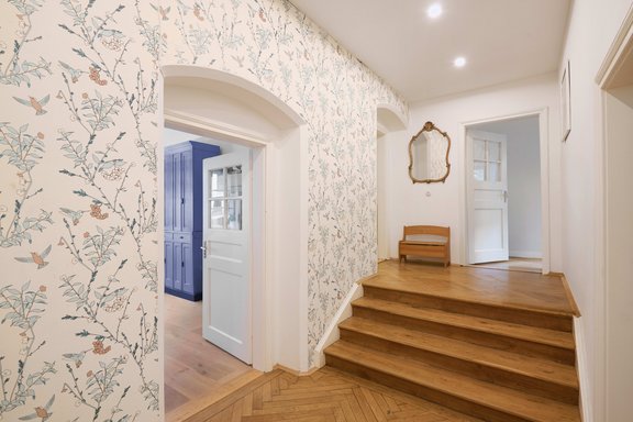 Stylish historical details