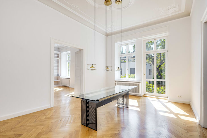 Atemberaubendes Altbau-Flair