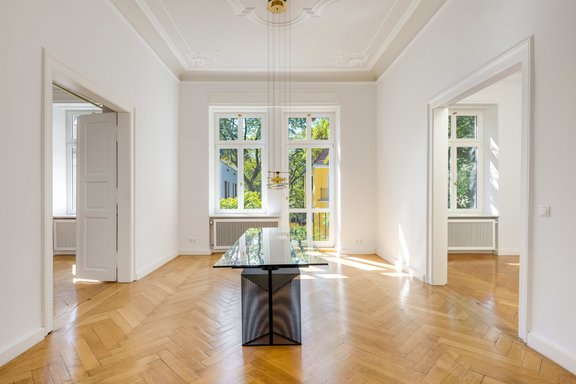 Herrschaftliches Ambiente