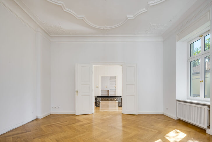 Weitläufiger Grundriss