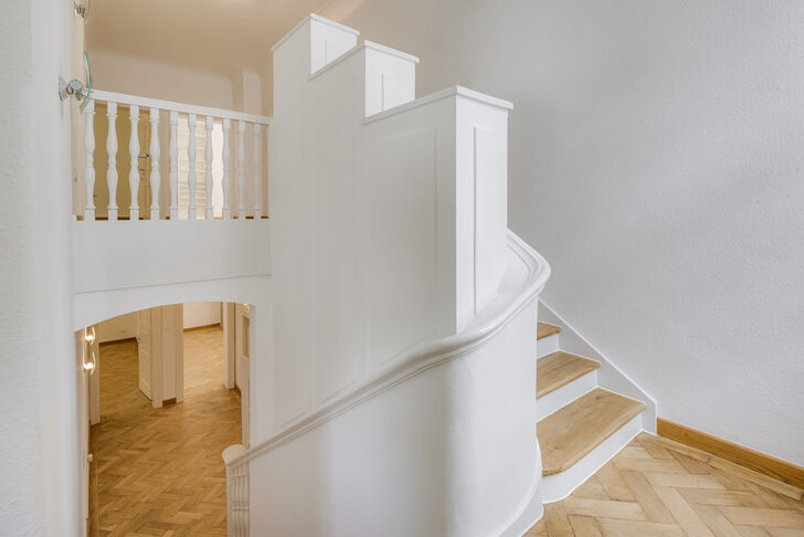 Beeindruckendes Treppenhaus